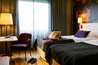 Urheberrecht: Fotograf Jimmy Eriksson AB, Kocksgatan 17K, 116 24 Stockholm, +46 (0) 703 73 44 29, info@jimmyeriksson.se Scandic Helsingborg Nord, standard room, twin room